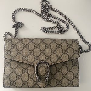 COPY - Gucci Dionysus GG supreme chain wallet
